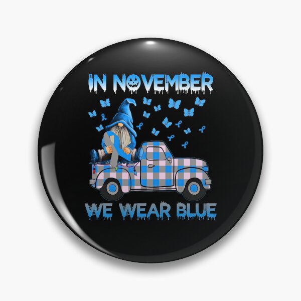 Item preview, Truck Gnomes In November We Wear Blue Diabetes Awareness designed and sold by heckforddewey.
