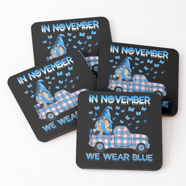 Item preview, Truck Gnomes In November We Wear Blue Diabetes Awareness designed and sold by heckforddewey.