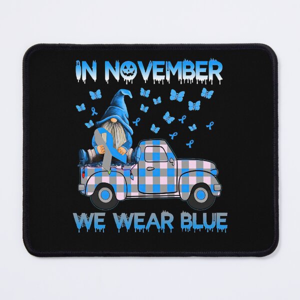 Item preview, Truck Gnomes In November We Wear Blue Diabetes Awareness designed and sold by heckforddewey.