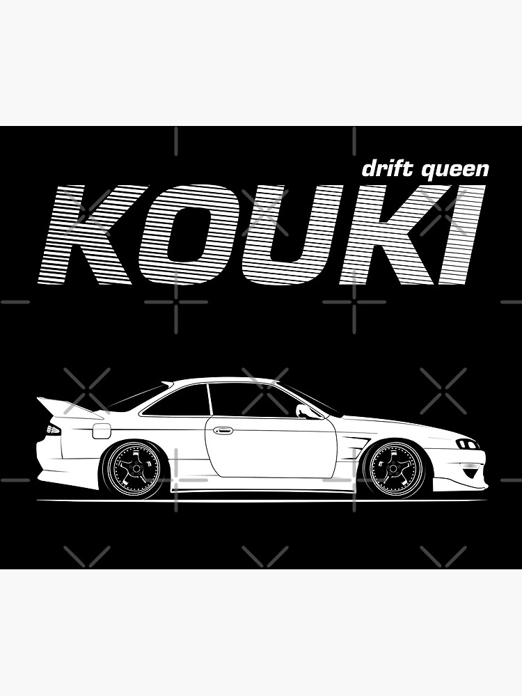 Nissan Silvia s14 Kouki by w1gger