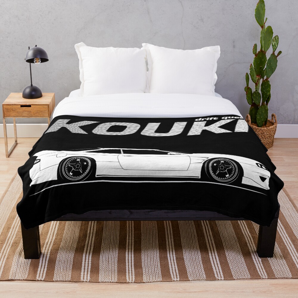 Nissan Silvia s14 Kouki Throw Blanket