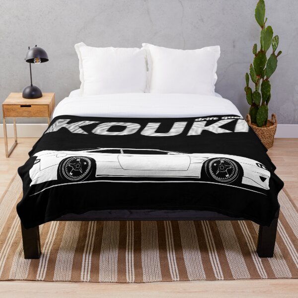 Nissan Silvia s14 Kouki Throw Blanket
