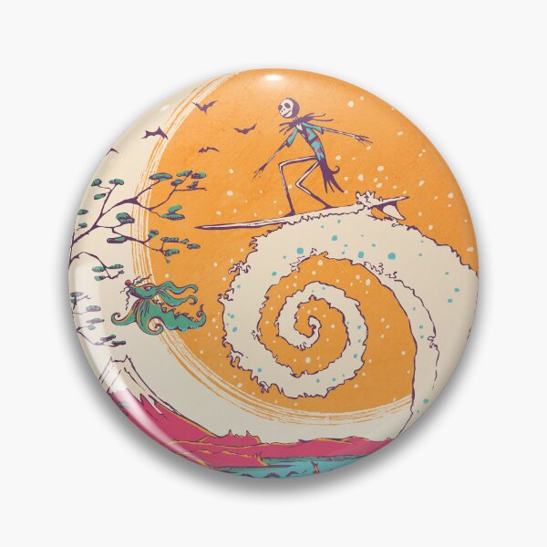 Item preview, Surf Before Christmas designed and sold by victorsbeard.