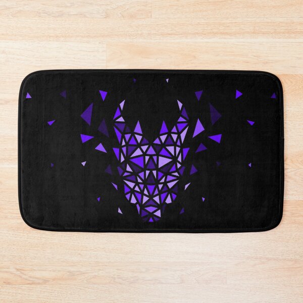 Item preview, Dragon Head Shattered Mosaic designed and sold by octo-PS.