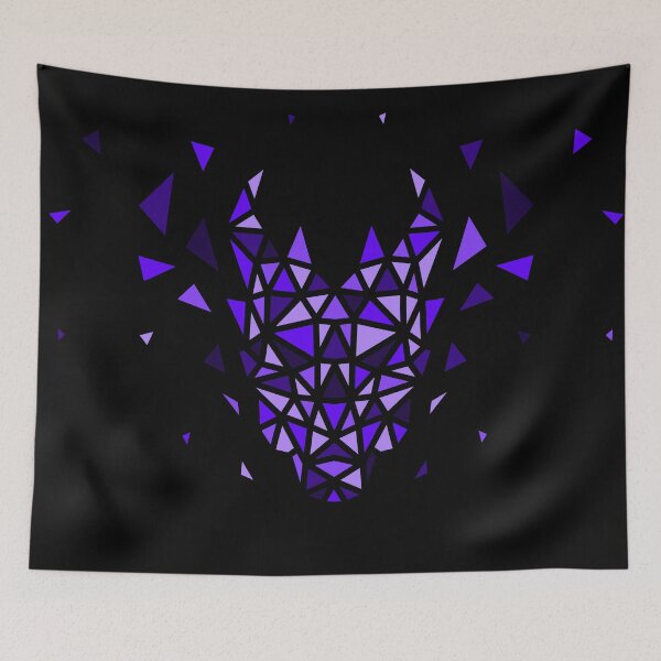 Item preview, Dragon Head Shattered Mosaic designed and sold by octo-PS.