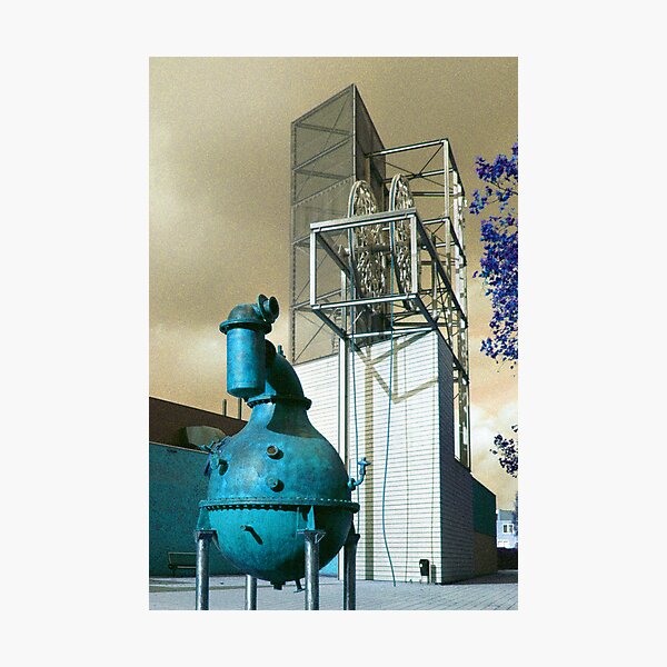 Industrion - strange reality Photographic Print