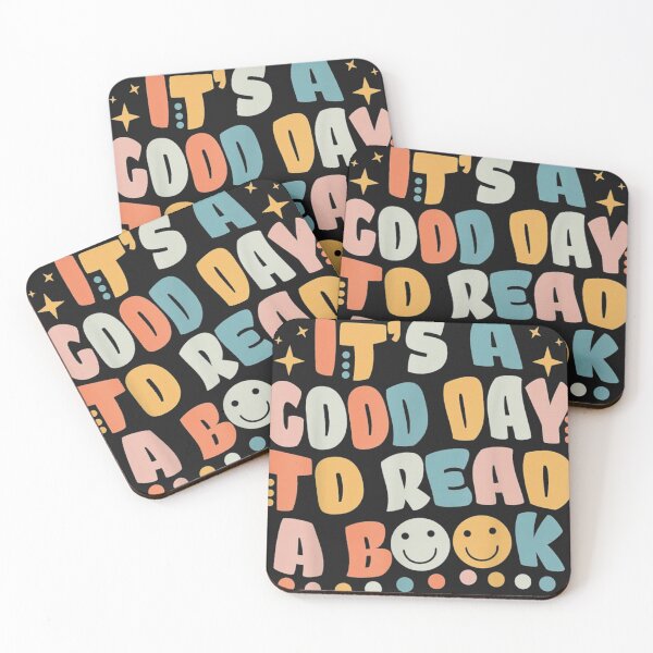 Item preview, It's Good Day To Read Book designed and sold by raso1989.