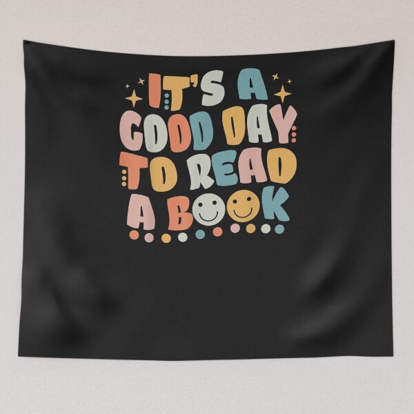 Item preview, It's Good Day To Read Book designed and sold by raso1989.