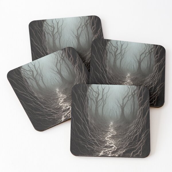 Item preview, Witches' forest designed and sold by chatzous.