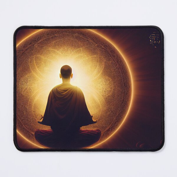 Item preview, Meditating designed and sold by lakislamArt.