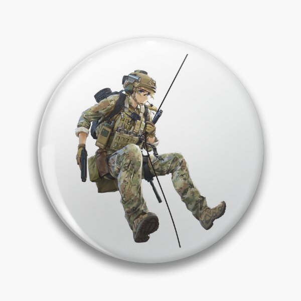 Item preview, The Truth About Military Art Fans Anime Ways Get Through Best Girls Boys designed and sold by MollySpielvogel.