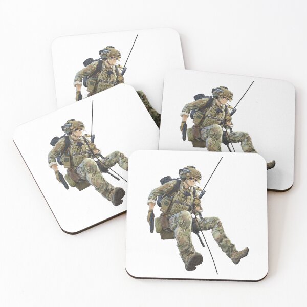 Item preview, The Truth About Military Art Fans Anime Ways Get Through Best Girls Boys designed and sold by MollySpielvogel.