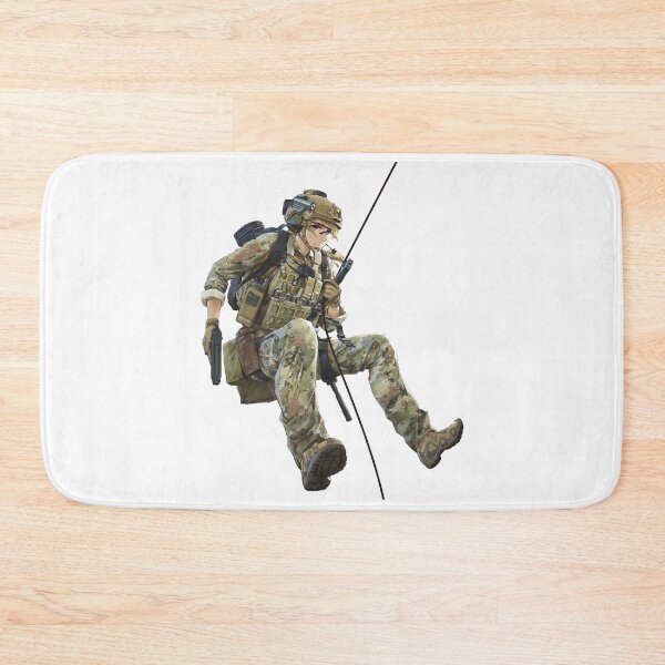 Item preview, The Truth About Military Art Fans Anime Ways Get Through Best Girls Boys designed and sold by MollySpielvogel.