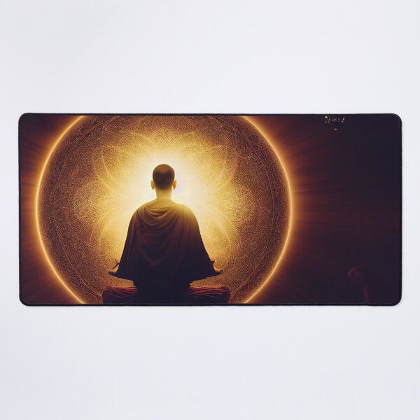 Item preview, Meditating designed and sold by lakislamArt.