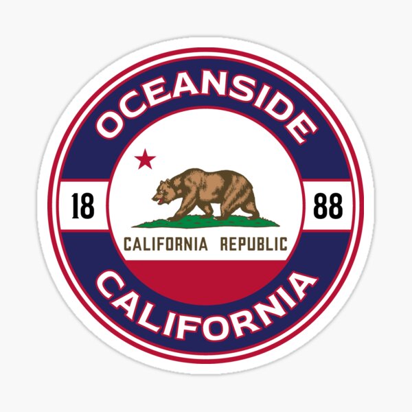 Item preview, Oceanside CA designed and sold by KireCities.
