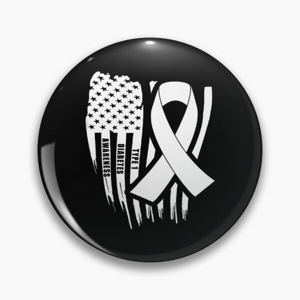 Item preview, Type 1 Diabetes Awareness American Flag Diabetes designed and sold by heckforddewey.