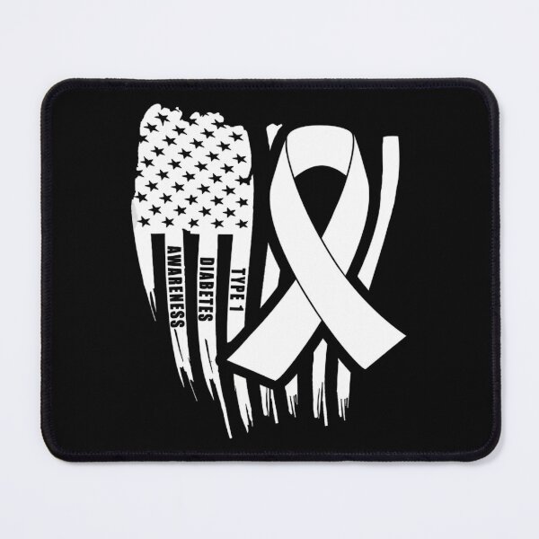 Item preview, Type 1 Diabetes Awareness American Flag Diabetes designed and sold by heckforddewey.