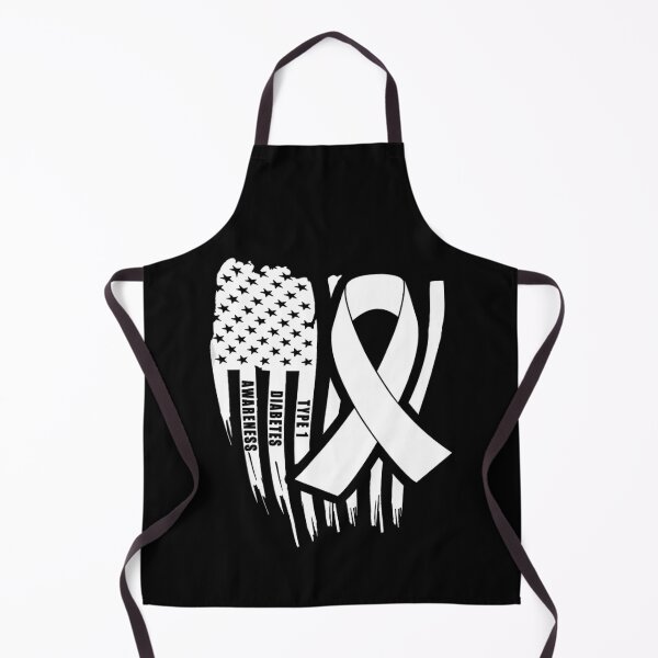 Item preview, Type 1 Diabetes Awareness American Flag Diabetes designed and sold by heckforddewey.