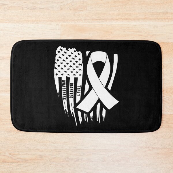 Item preview, Type 1 Diabetes Awareness American Flag Diabetes designed and sold by heckforddewey.