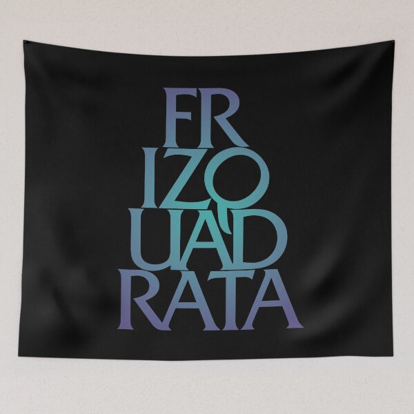 Item preview, Friz Quadrata v.3 designed and sold by x1brett.