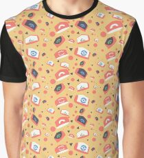 Ash Pikachu Graphic T-Shirt