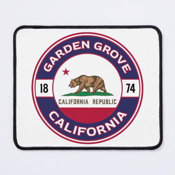 Item preview, Garden Grove CA designed and sold by KireCities.