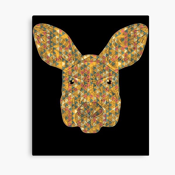 Item preview, Kangaroo - Kangaroo Geometric designed and sold by UnknownArtistt.