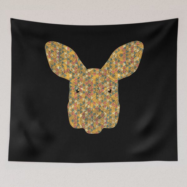 Item preview, Kangaroo - Kangaroo Geometric designed and sold by UnknownArtistt.