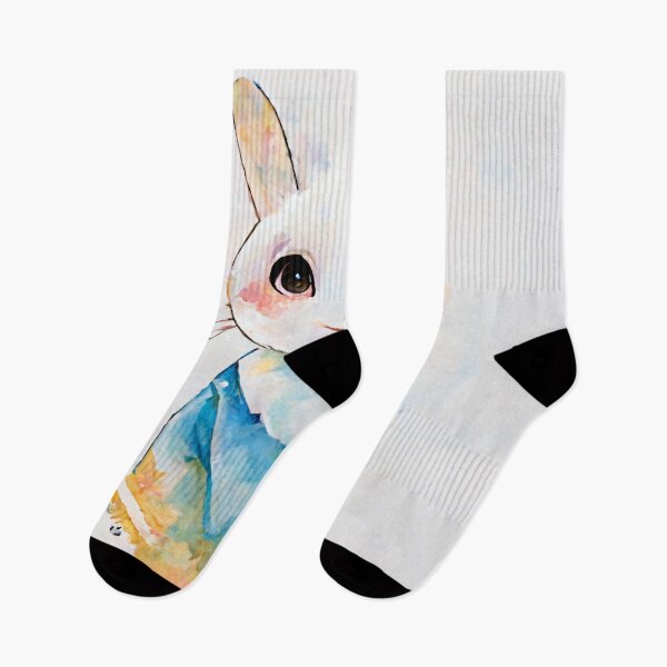 Item preview, Bunny Lover Cute Rabbit Portrait watercolor designed and sold by MayaDelaye.