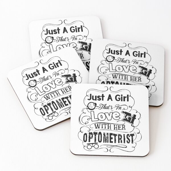 Item preview, Just A Girl That's In Love With Her Optometrist designed and sold by UnknownArtistt.
