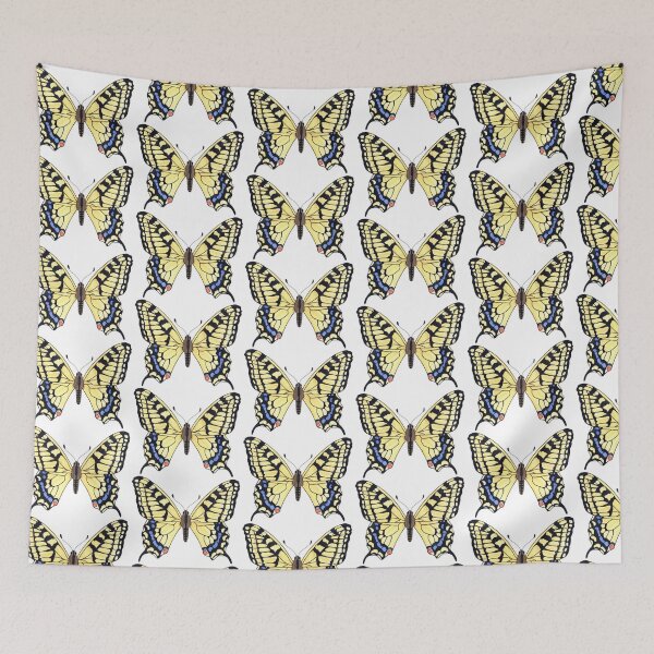 Item preview, watercolor painting of a swallowtail butterfly designed and sold by sabine84.