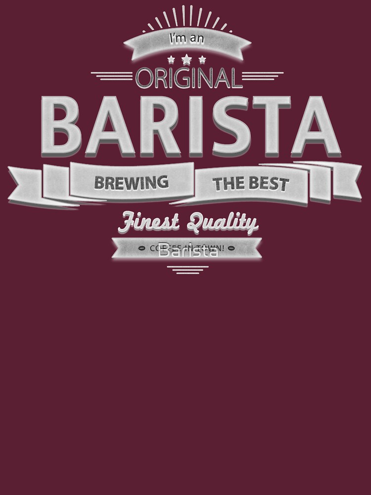 Original Barista by