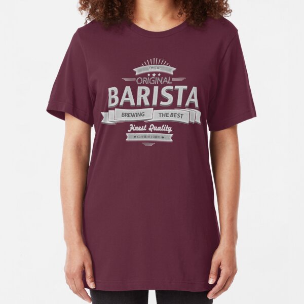 Original Barista Slim Fit T-Shirt