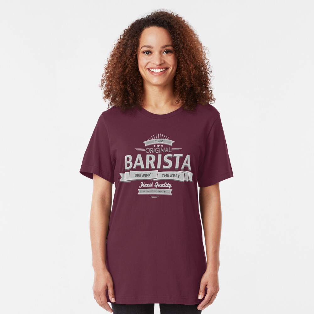 Original Barista Slim Fit T-Shirt