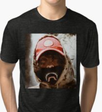 Lil Xan - Slingshot Picture High Quality Design Tri-blend T-Shirt