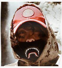 Lil Xan - Slingshot Picture High Quality Design Poster
