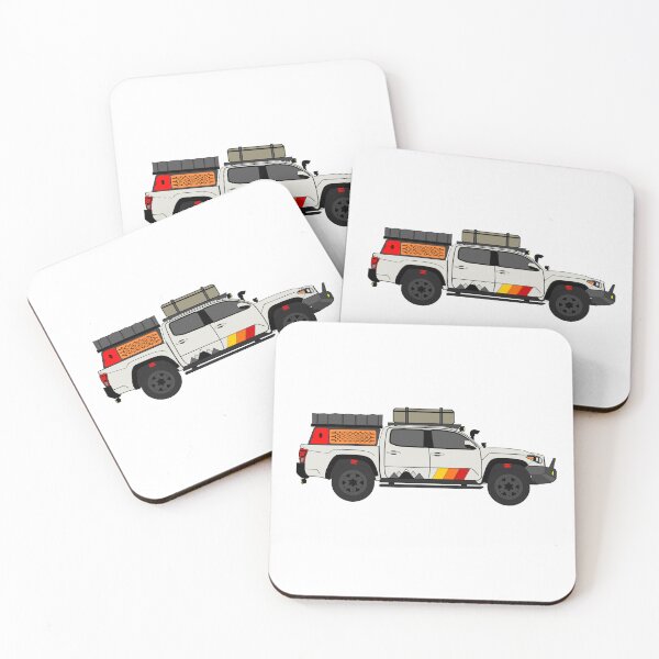 Item preview, Tacoma Overlander Design designed and sold by machinerobo.
