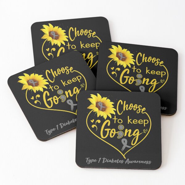 Item preview, Type 1 Diabetes Awareness Choose To Keep Going designed and sold by heckforddewey.