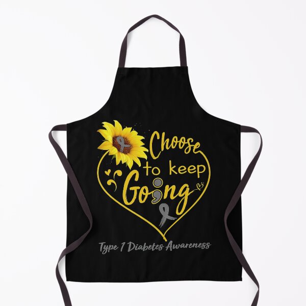 Item preview, Type 1 Diabetes Awareness Choose To Keep Going designed and sold by heckforddewey.