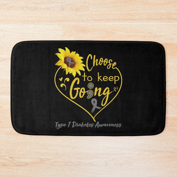 Item preview, Type 1 Diabetes Awareness Choose To Keep Going designed and sold by heckforddewey.