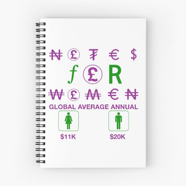 Item preview, NOTES FOR WOMEN designed and sold by digital-circus.