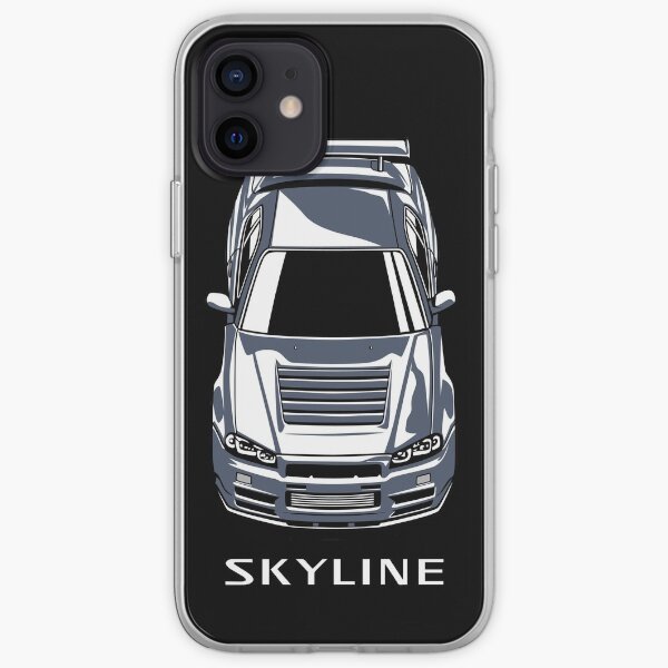 Nissan Skyline GT-R R34 Coque souple iPhone