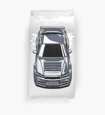 Nissan Skyline GT-R R34 Duvet Cover