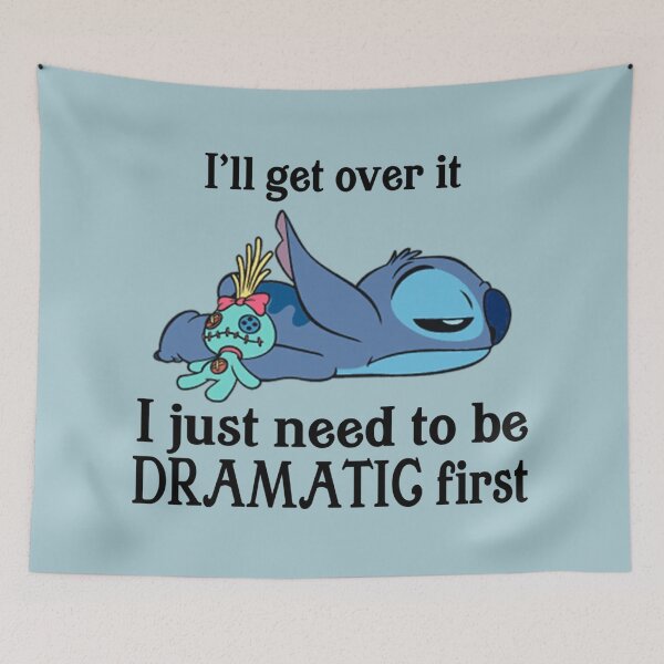 Item preview, I'll Get Over It I Just Need To Be Dramatic First designed and sold by JacinLeffler.