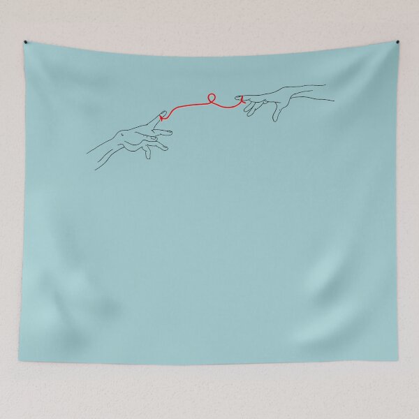 Item preview, Kimi No Na Wa (Your Name) - Red Thread/String designed and sold by PalmMurrdg.