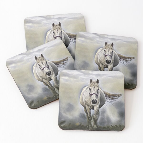 Item preview, HORSE PAINTING designed and sold by KatisDesign.