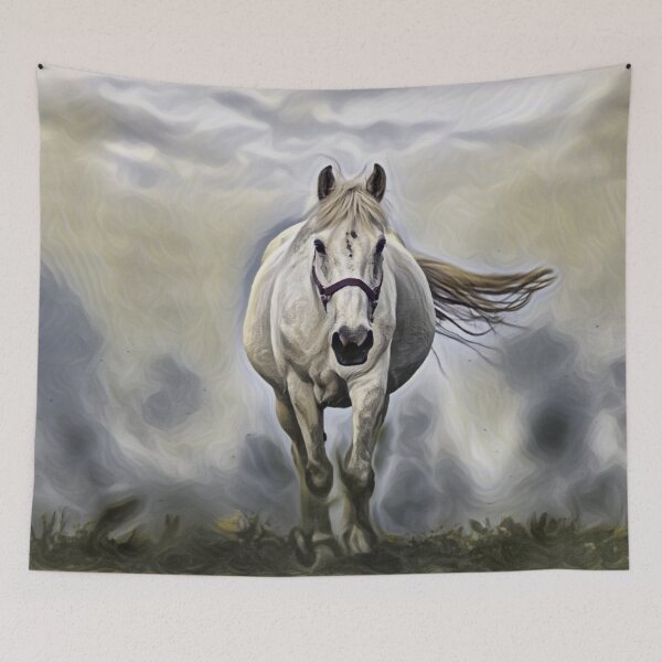 Item preview, HORSE PAINTING designed and sold by KatisDesign.