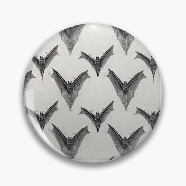 Item preview, Bat Diagram Pattern designed and sold by woodlarks.