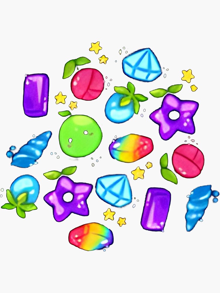 "Stardew Valley Rare Items" Sticker for Sale by AnsgarGeiler Redbubble