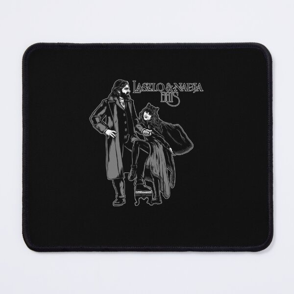 Item preview, Laszlo & Nadja album cover Classic designed and sold by dalekoaldecig.